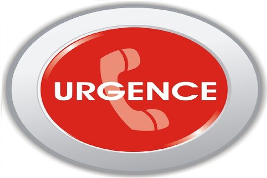 Logo Urgence