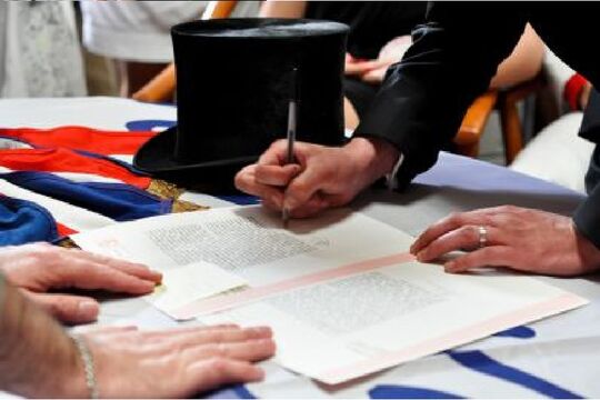 Acte de mariage