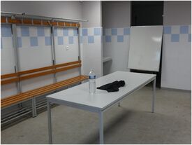 Vestiaire intérieur