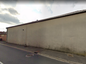 Rue Roger Salengro avant travaux