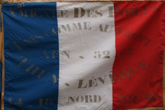 Drapeau des Anciens Combattants