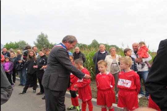 Inauguration du stade