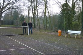Cours de tennis