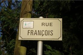 Rue FRANÇOIS