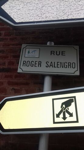 panneau rue Roger Salengro